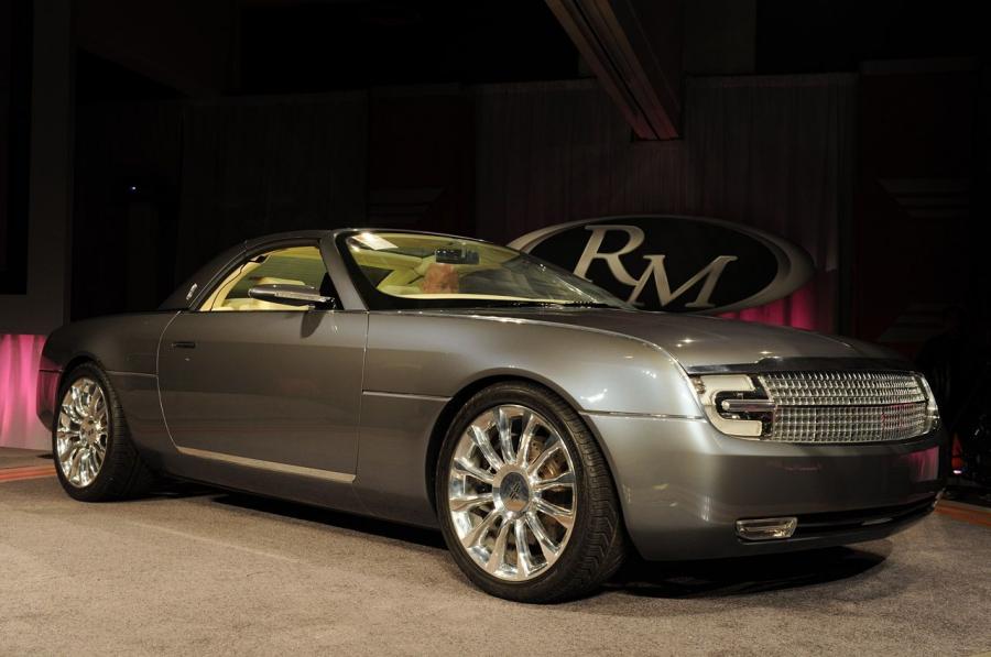  Lincoln Mark X Concept 2004 года  (фото 26 из 40)